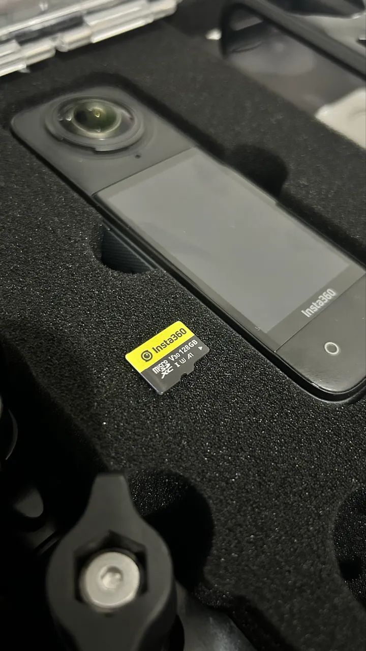 Insta360 x4 + mic air - Foto 4