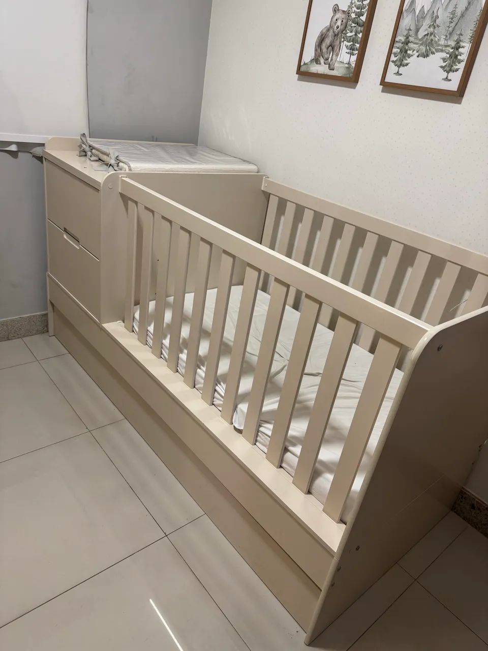 Berço 3 em 1