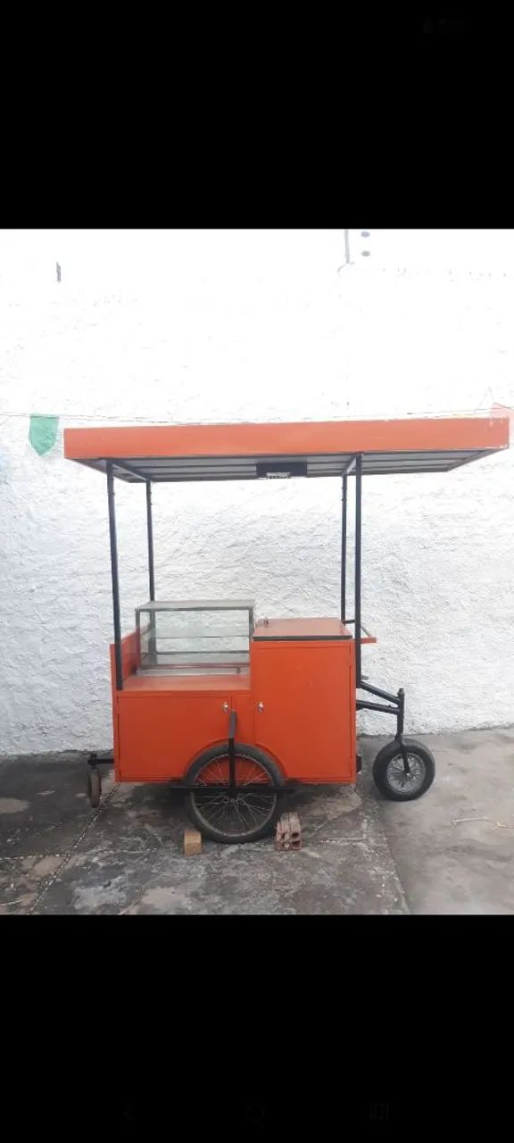 Vende -se carrinho de lanche 