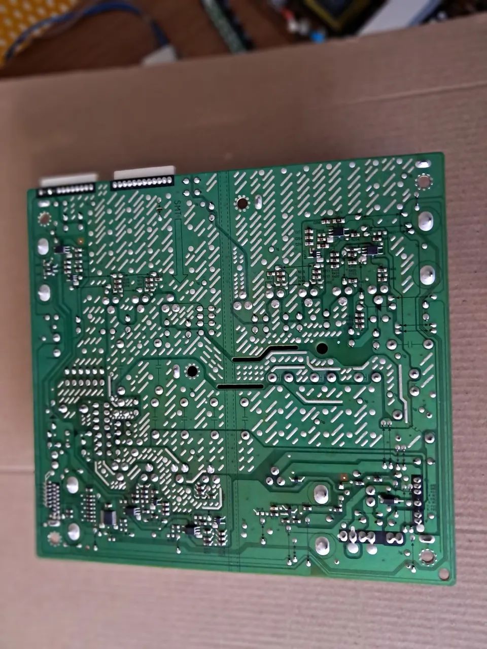 Placa  da fonte tv LG 50PA4500  - Foto 4