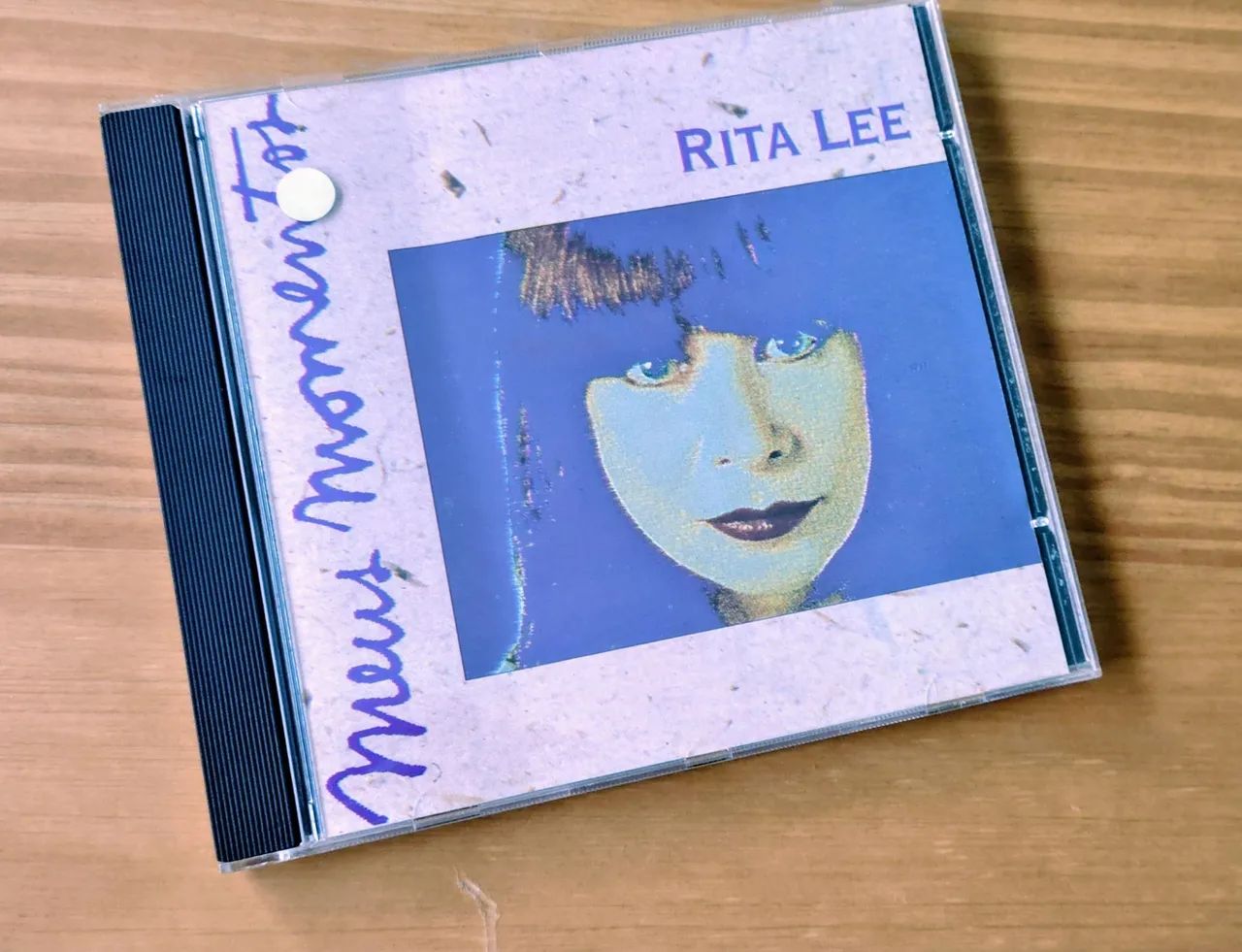 CD Rita Lee - Meus Momentos - EMI / 14 sucessos / Usado - Foto 2