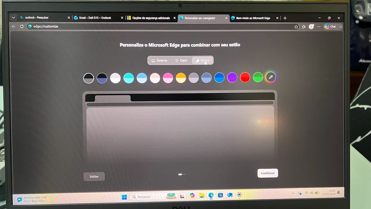 Notebook Gamer Dell G15 Ryzen 7 e RTX 3060 - Foto 3