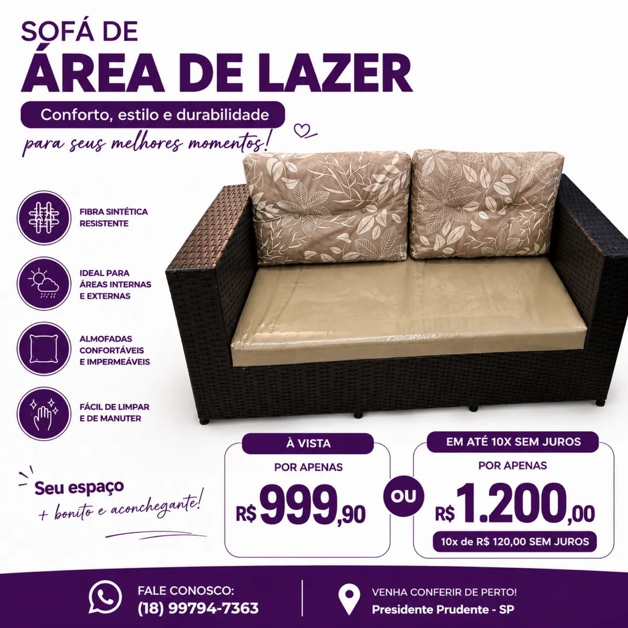 Móveis área de laser 