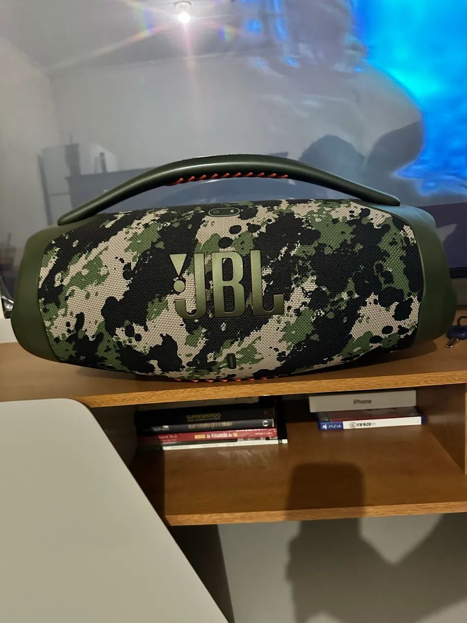 JBL Bombox 3 em perfeito estado 