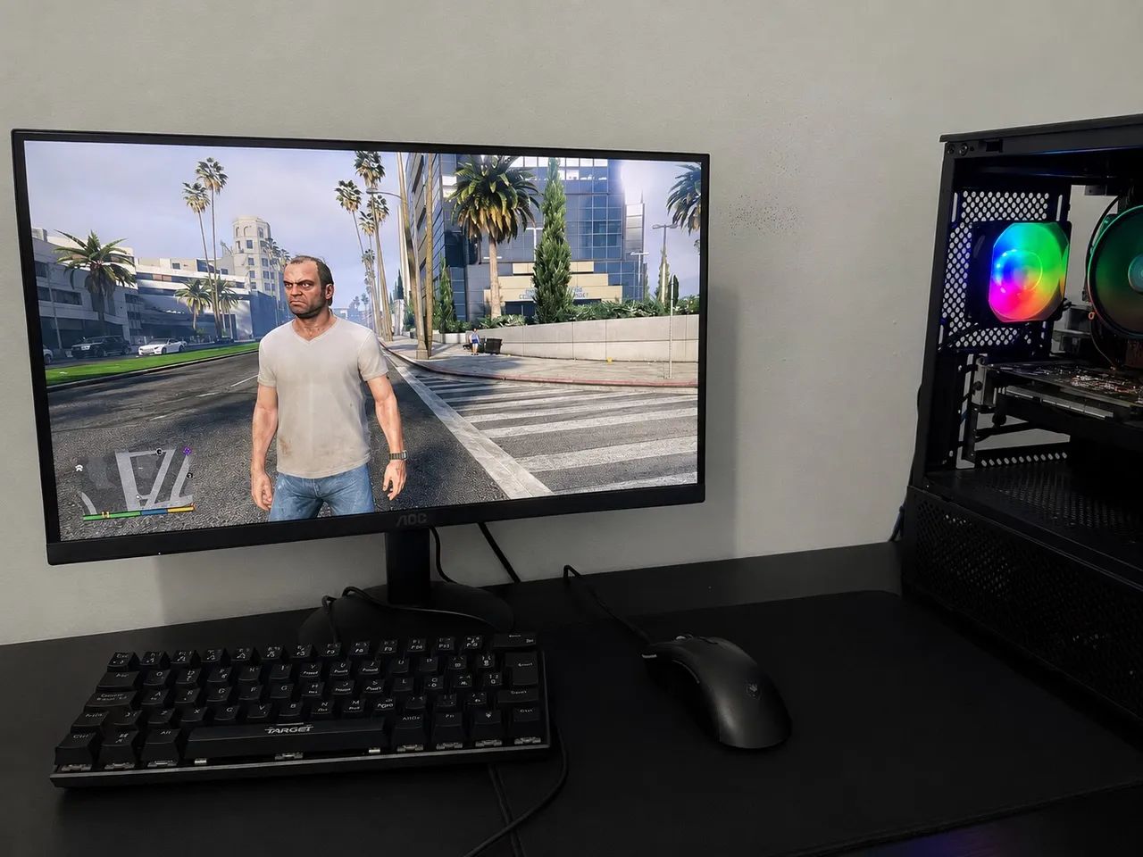 PC UPGRADE - COM RX550 4GB 