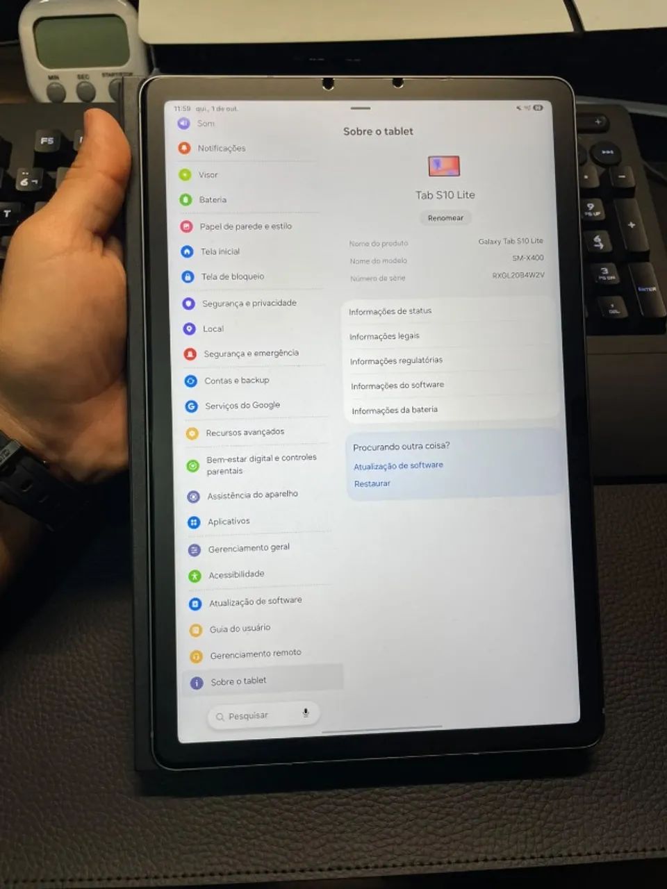 Samsung Galaxy S10 Lite - Foto 3