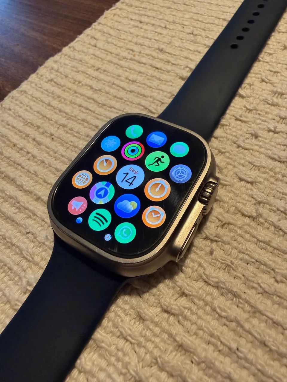 Apple Watch Ultra 1 GPS + Cellular - Foto 3