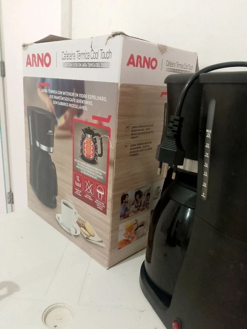 CAFETEIRA ARNO NOVA - Foto 3