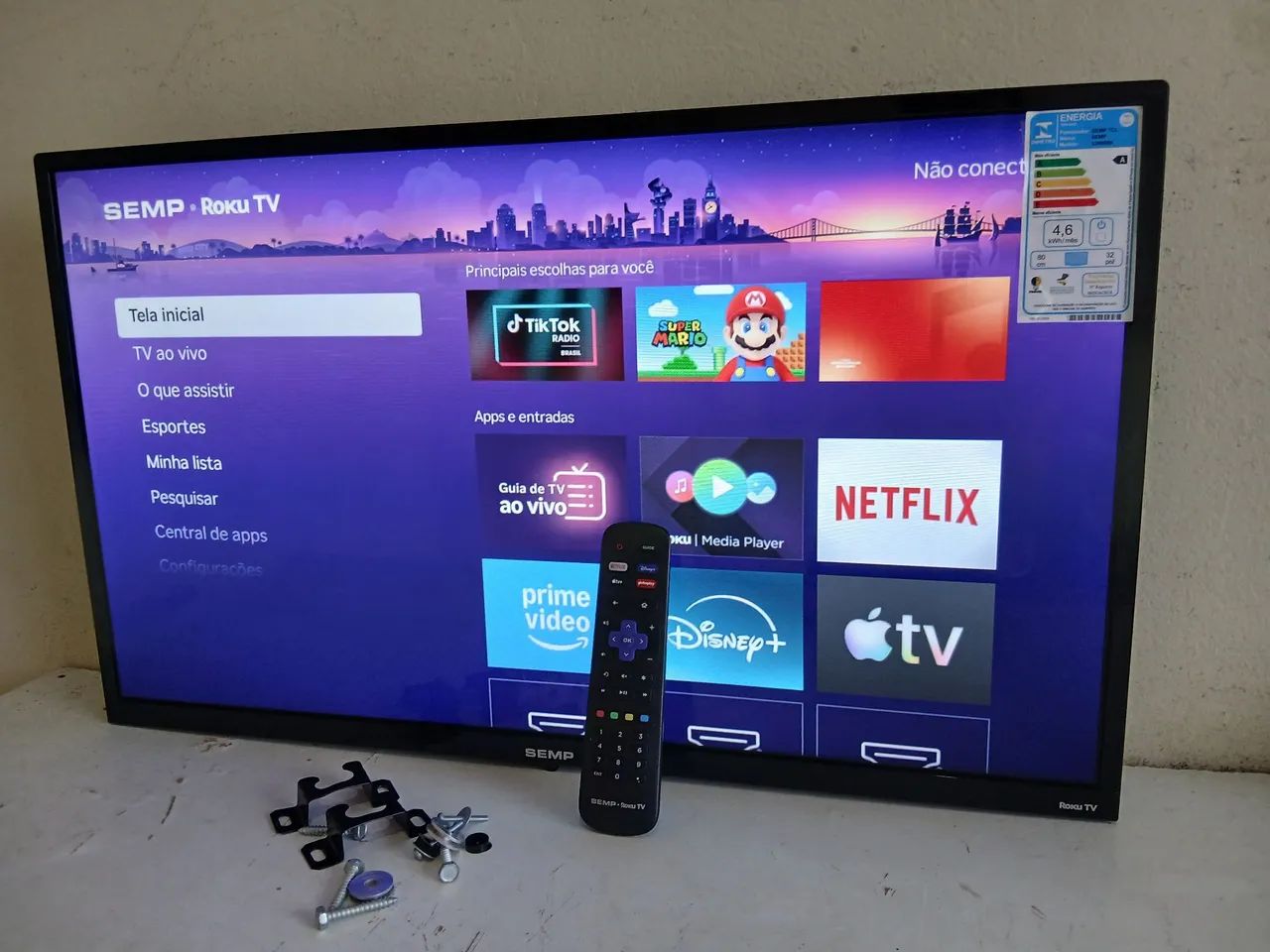 Smart tv de 32"Pol zeradaaaa  - Foto 2