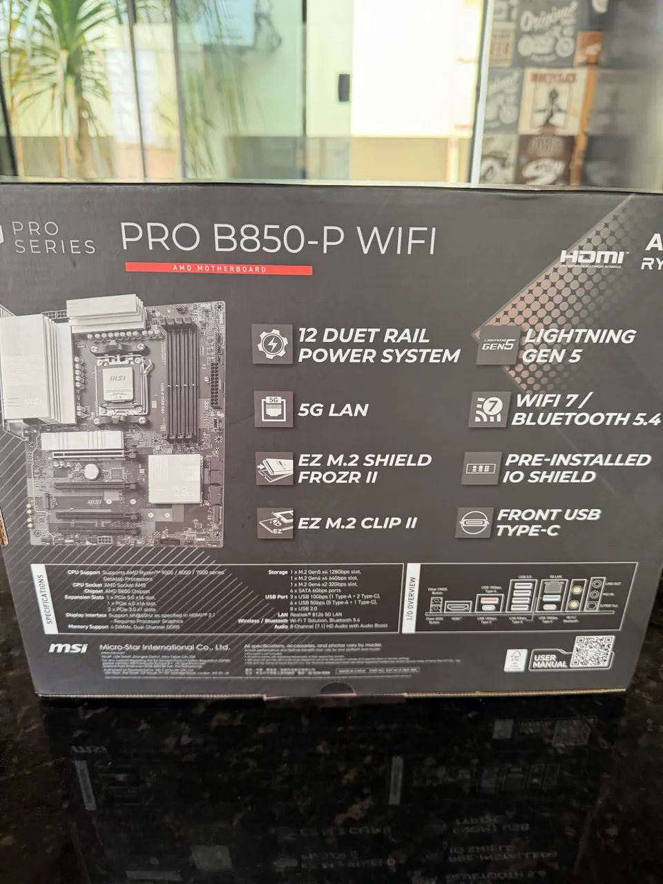 Placa mae b850 pro msi - Foto 4