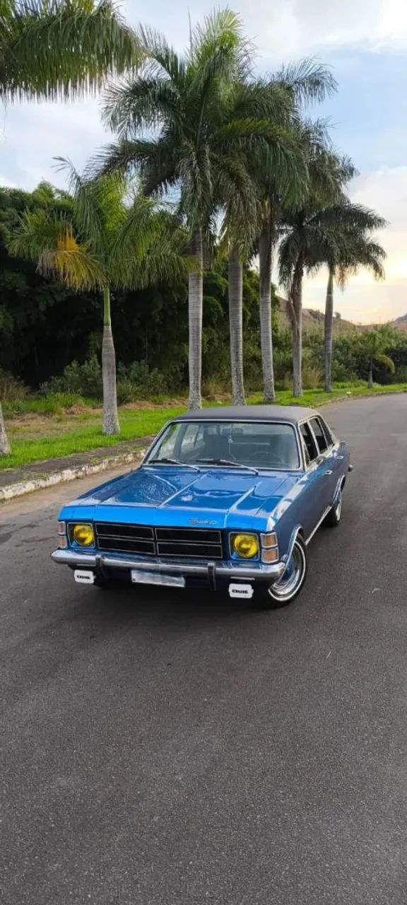 Chevrolet Opala L/sl/ss/ 2.5/4.1 1979