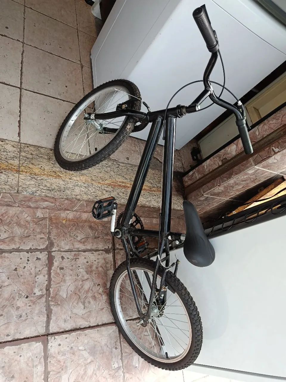 Bicicleta aro preta