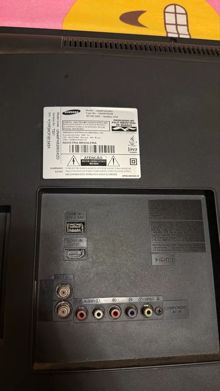 Desapego de tv SAMSUNG NÃO SMART  - Foto 4