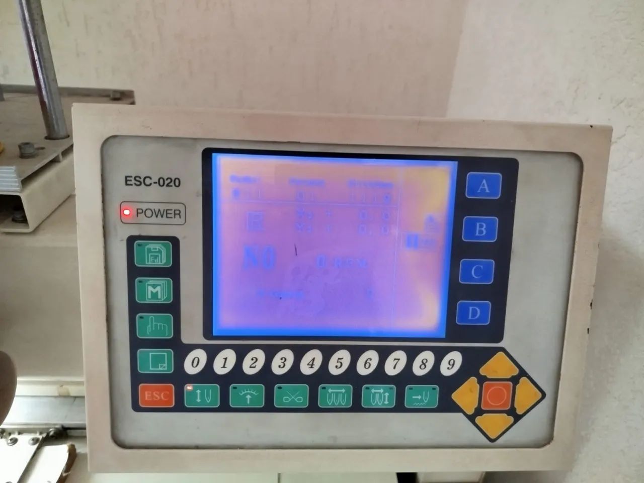 Máquina de borda Diamond ESC-020 - Foto 5