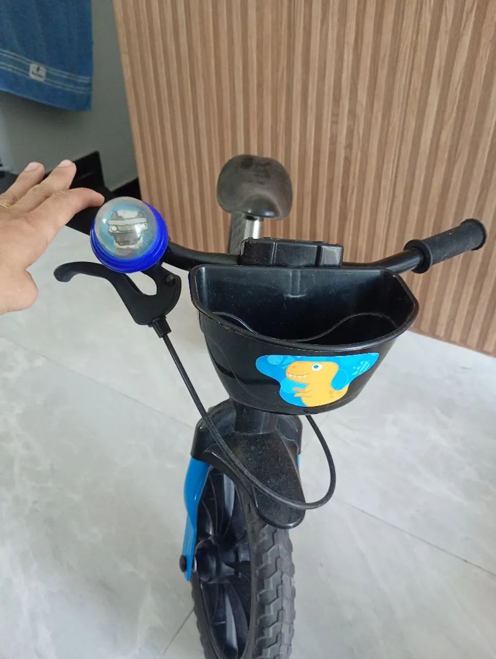 Bicicleta de equilíbrio 