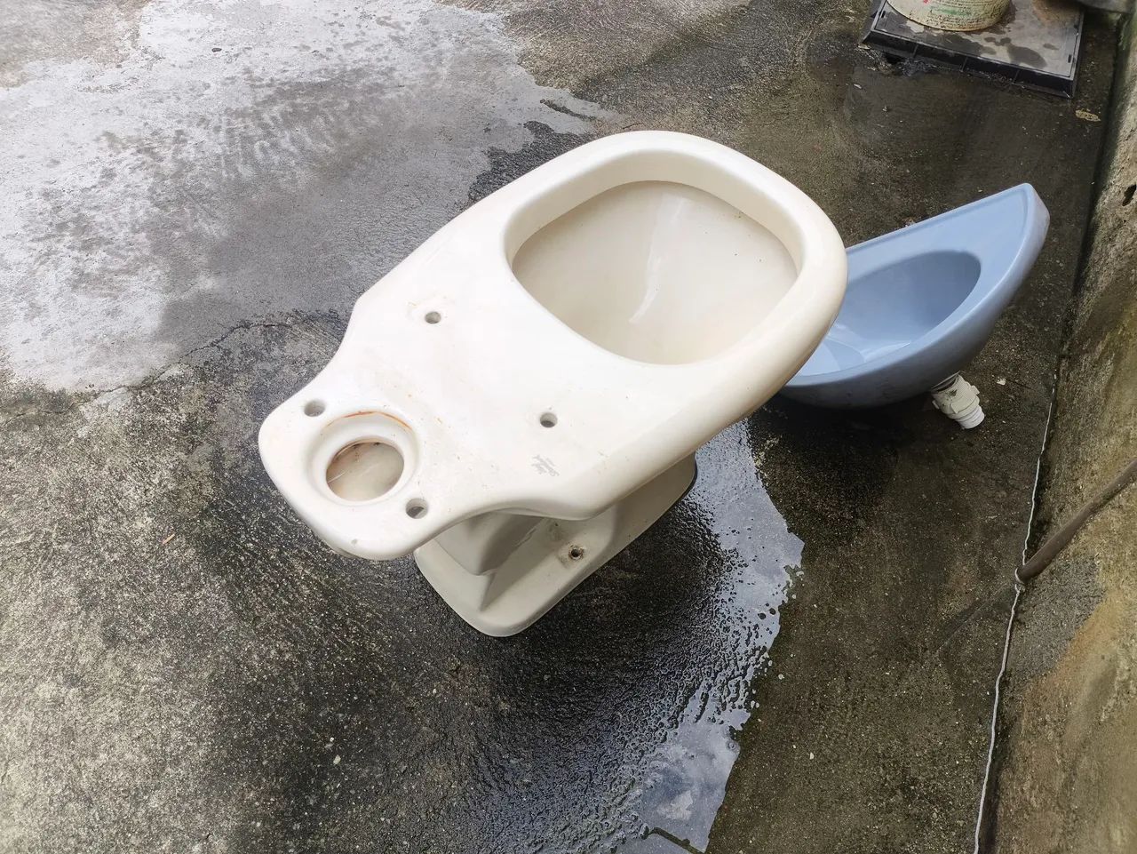 Vaso sanitário e pia para banheiro - Foto 3