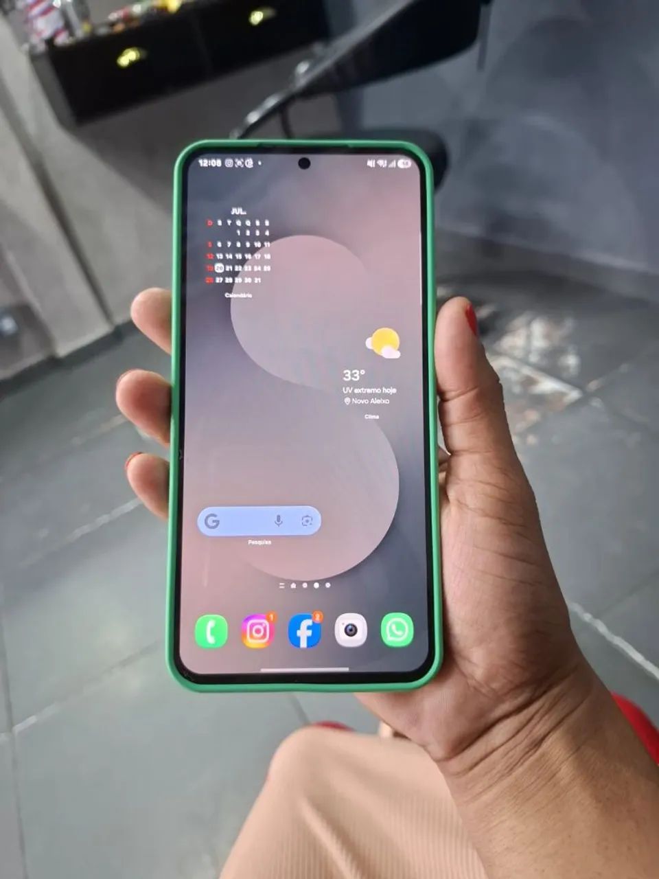 S25 fe 128gb entrego  - Foto 4