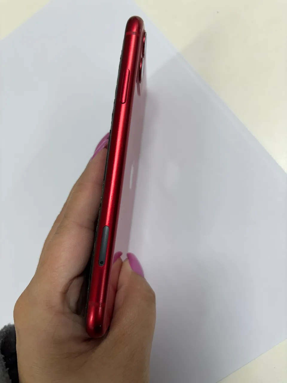 iPhone 8 Plus vermelho - Celulares e Smartphones - Jardim Messina