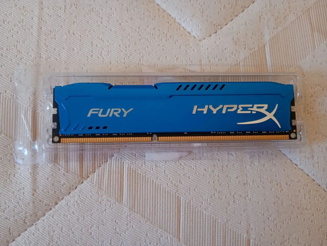 Memória RAM Kingston 8GB DDR3 Azul - Funcionando - Foto 3
