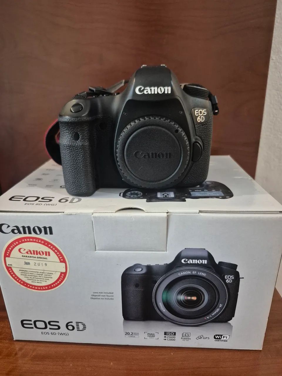 Câmera Canon Eos 6D  - Foto 2