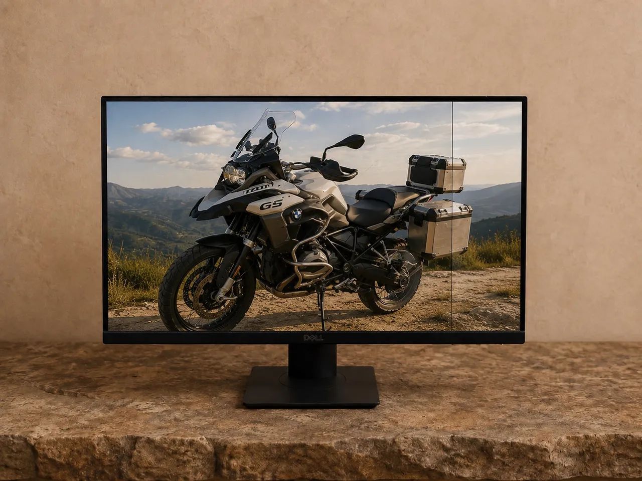 Monitor DELL P2219H (Linha pixel na tela)