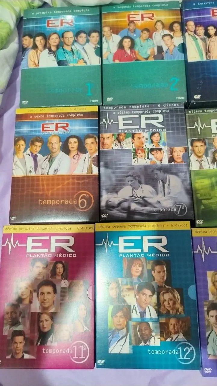 Dvds E.R - Plantão Médico Temporadas Completas - Foto 2