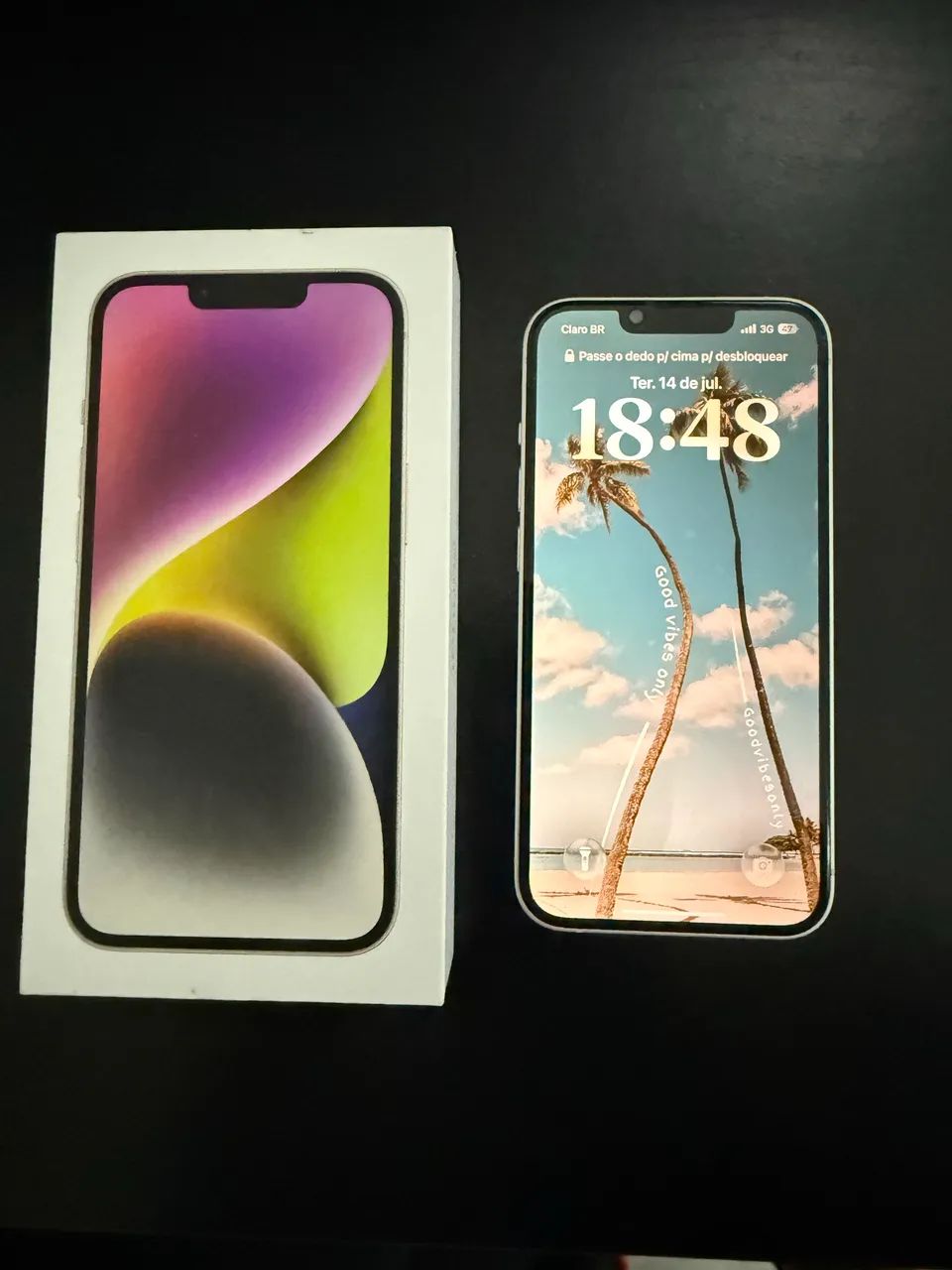 IPhone 14 - Branco - 128gb - Foto 2