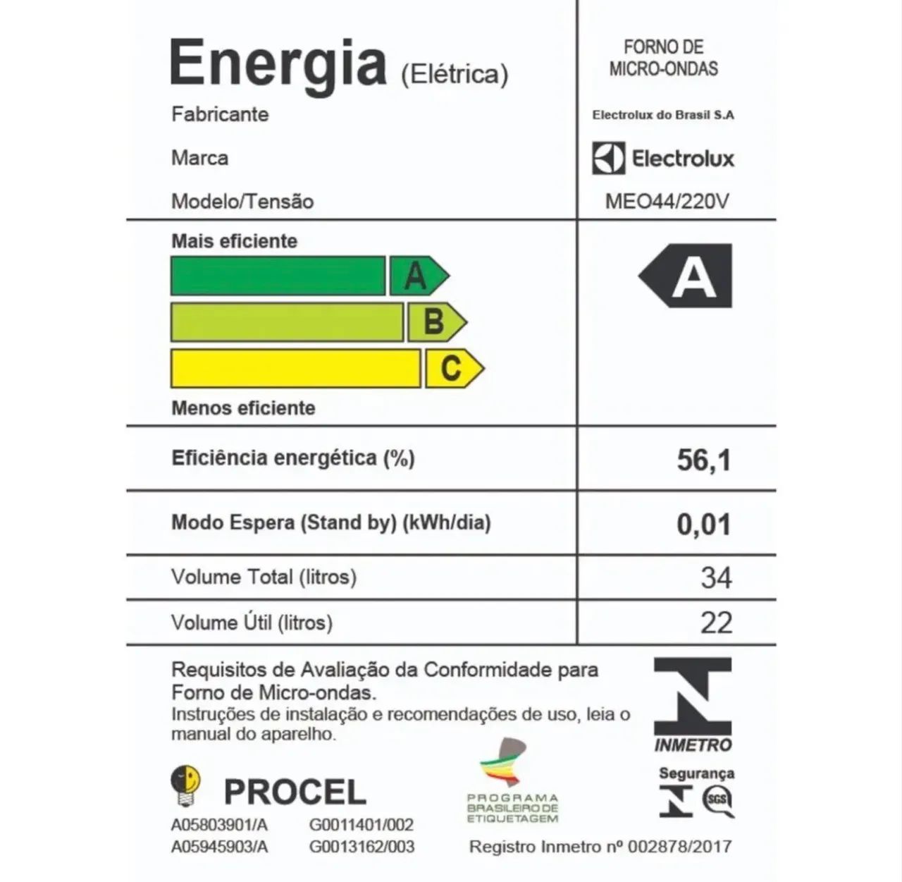 Microondas Eletrolux  - Foto 4