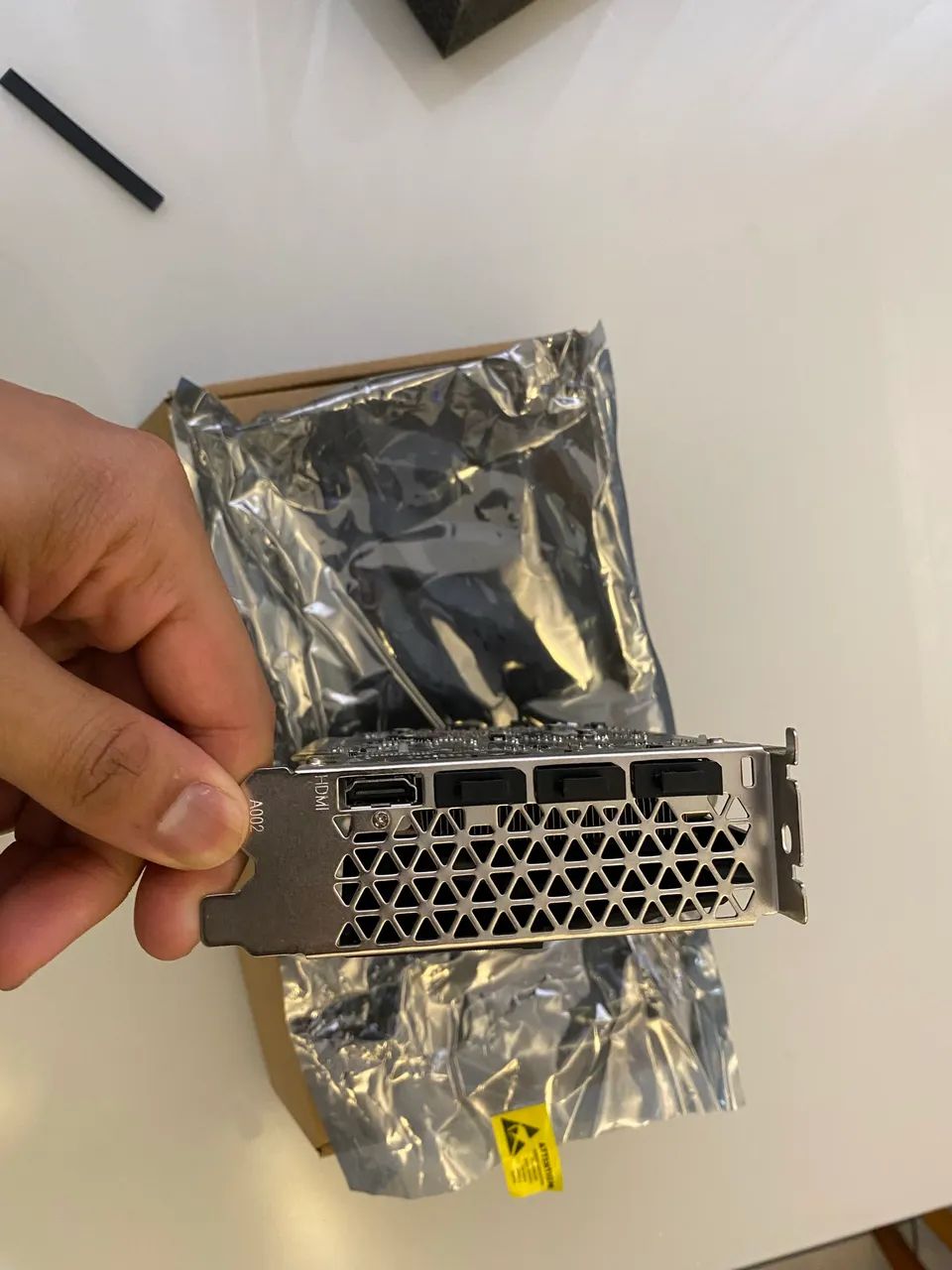RX 580 8GB com defeito  - Foto 4