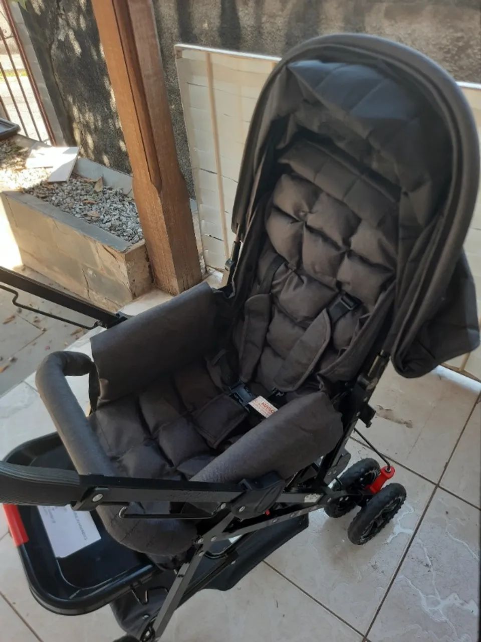 Bebê conforto e carrinho - Foto 4