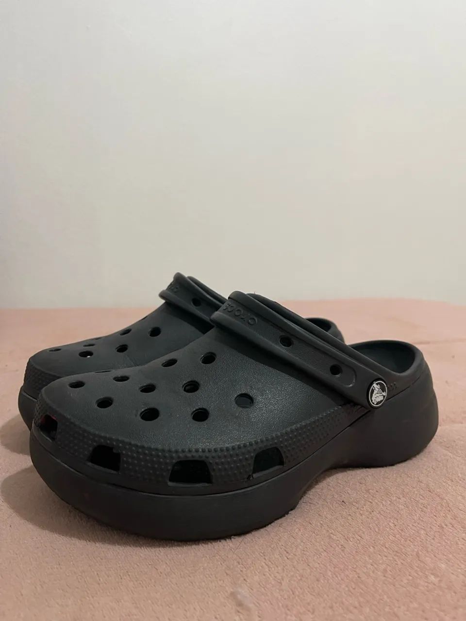 Vendo Crocs de plataforma 