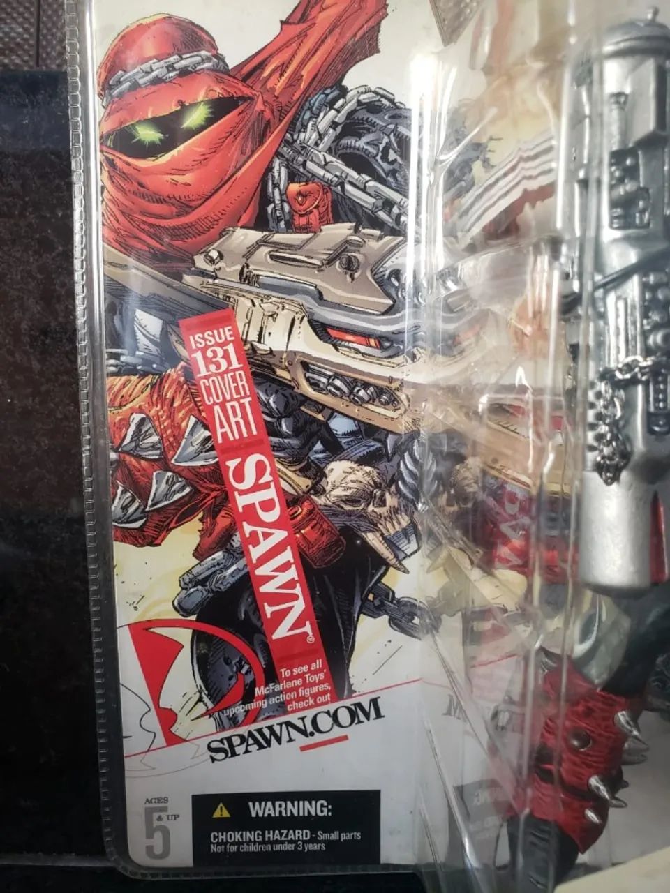 McFarlane Art Of Spawn SPAWN Series 27. Boneco de ação arte capa