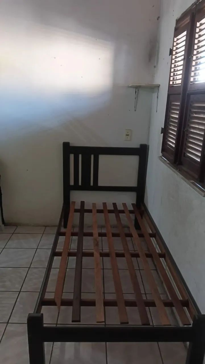Cama solteiro madeira - Foto 2