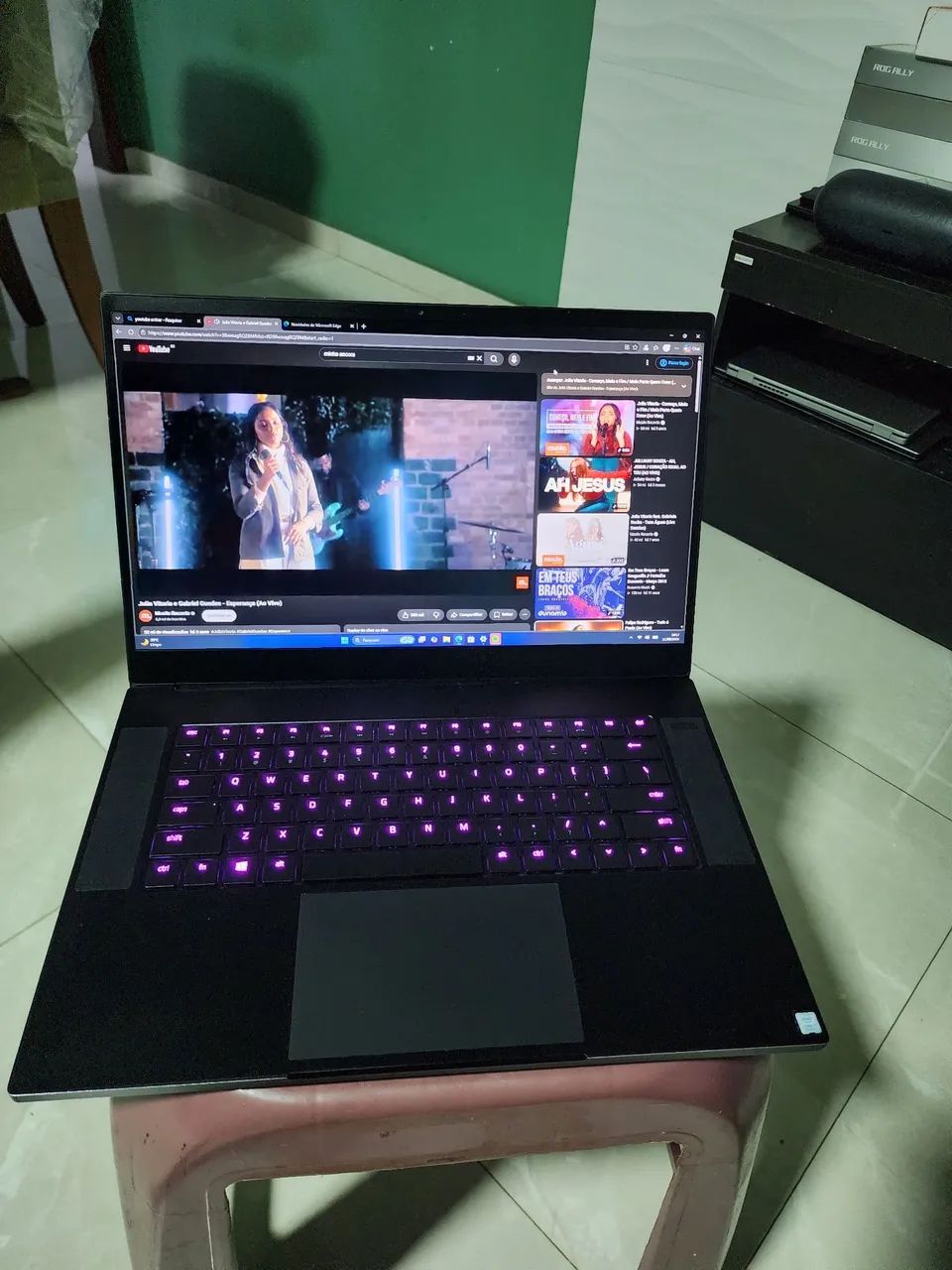 Razer blade 15 top  - Foto 2
