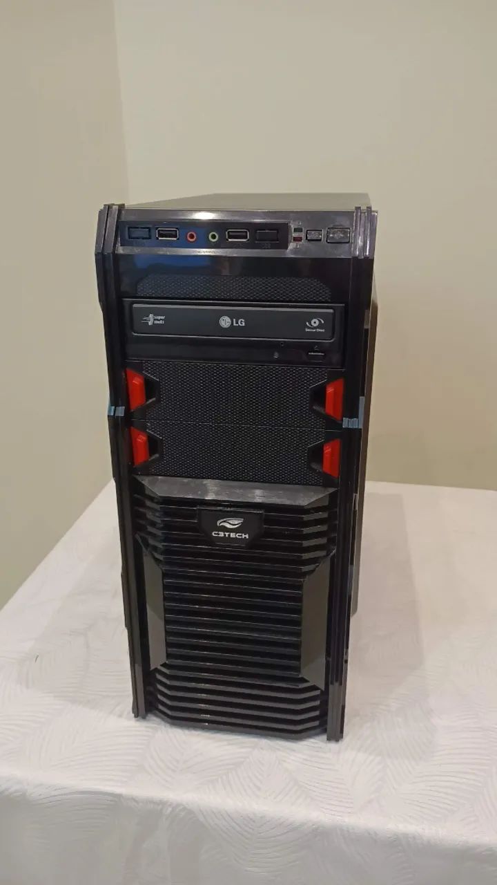 PC Desktop Intel Core i5 8GB RAM HD 1TB | C3Tech | Windows 10 (SKU03) - Foto 2
