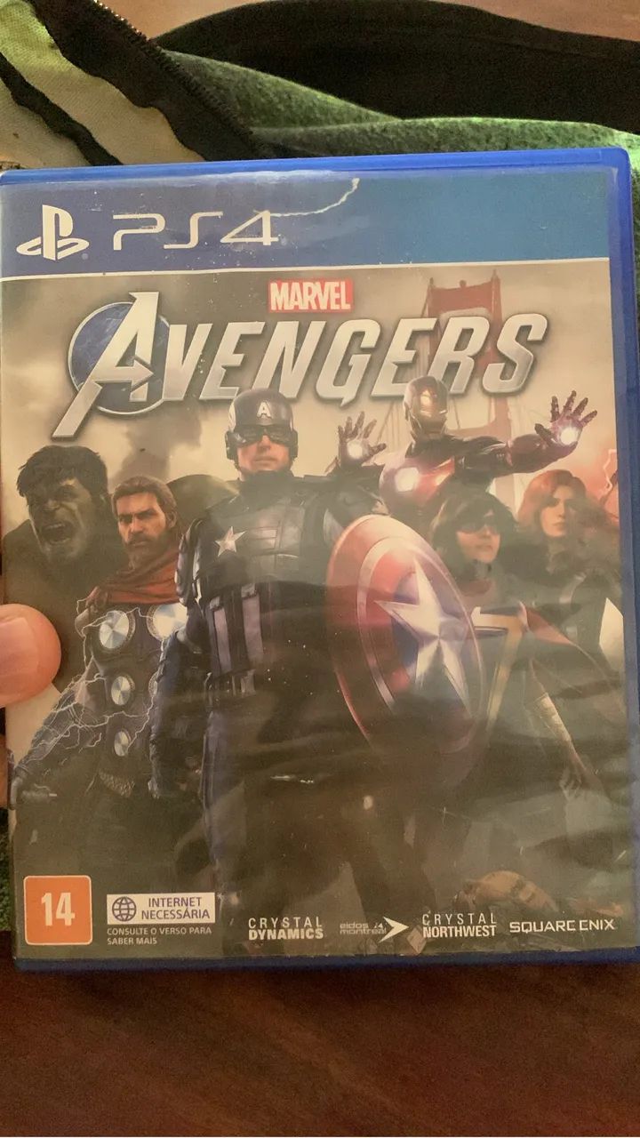Avengers ps4
