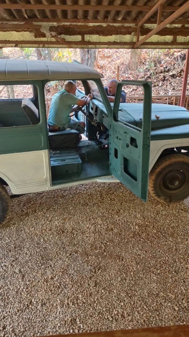 Ford Willys Aero Willys 2.6 1965