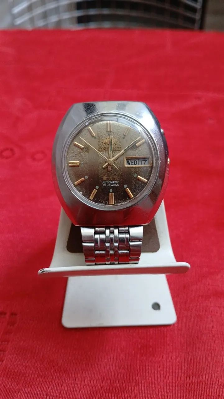 Relógio Orient Vintage - Foto 2