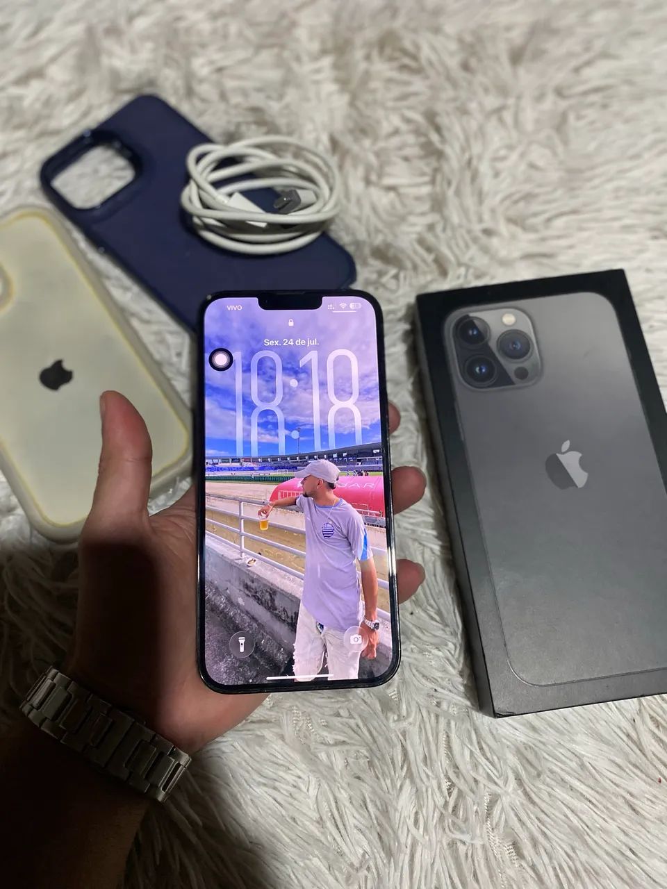 IPHONE 13 PRO MAX - Foto 3