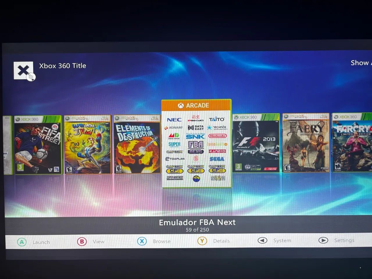 Xbox 360 + 250 Jogos - Foto 3