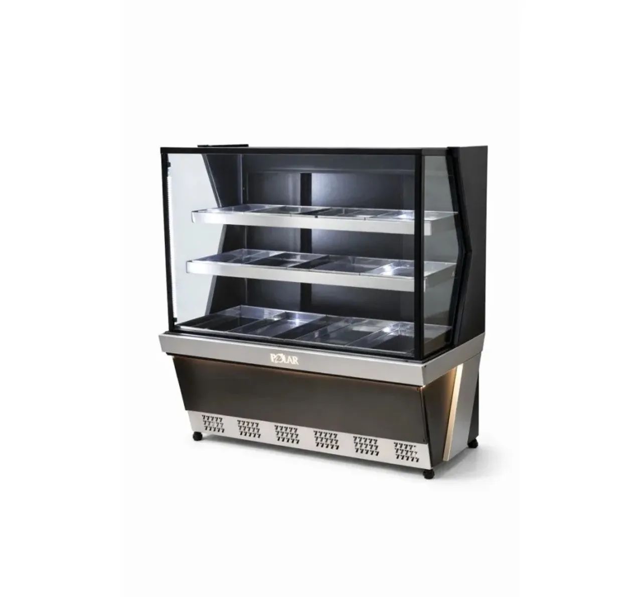 Vitrine marca polar linha 7 