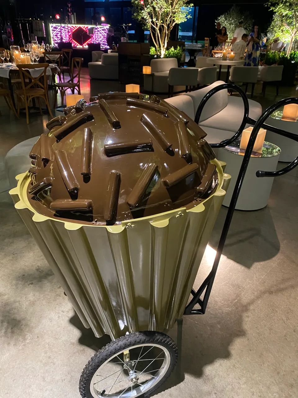 Carrinho de brigadeiro  - Foto 2