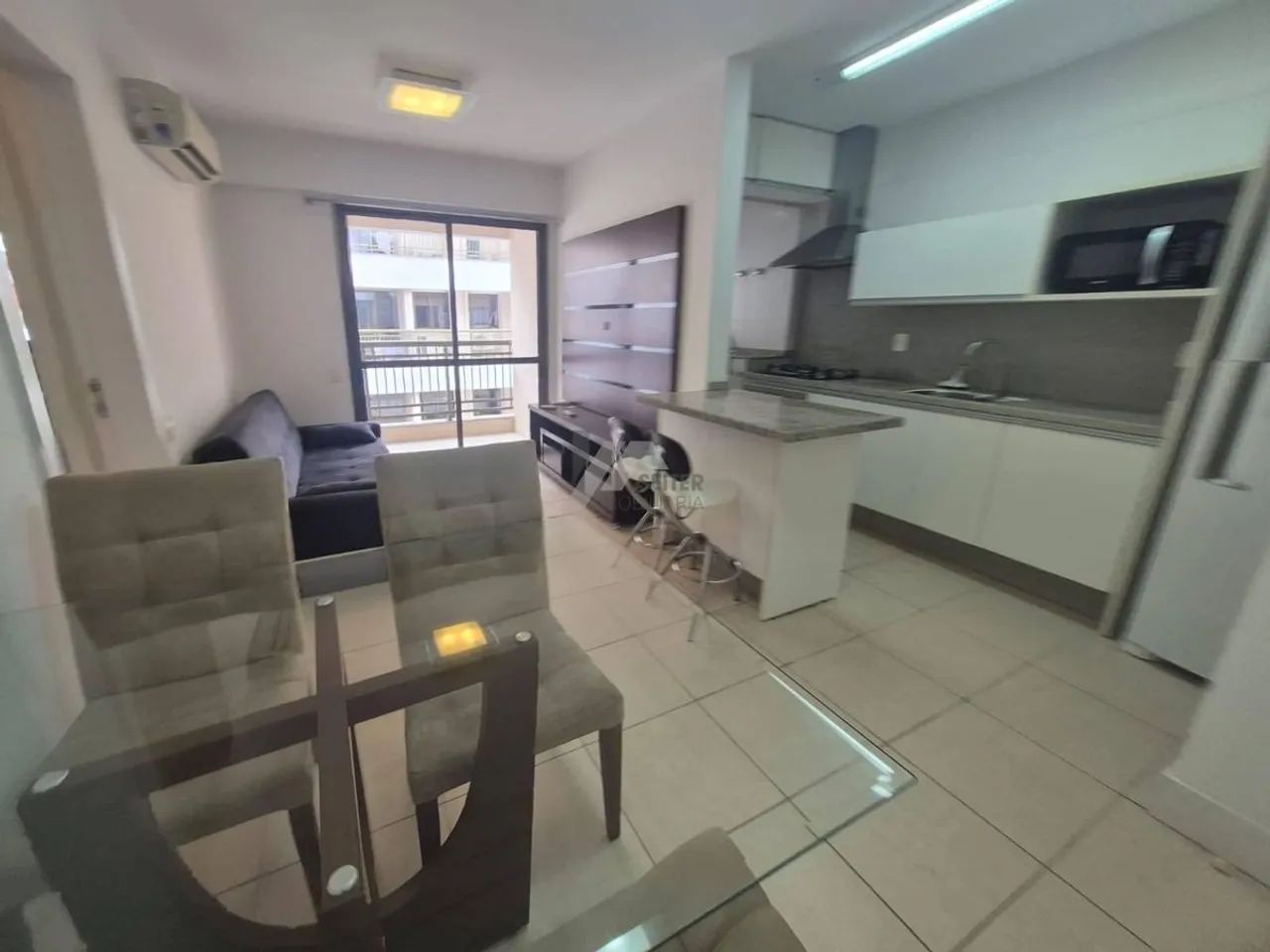 Apartamento 2 dormitórios sendo 1 suíte Athenas Park para locação - Foto 4