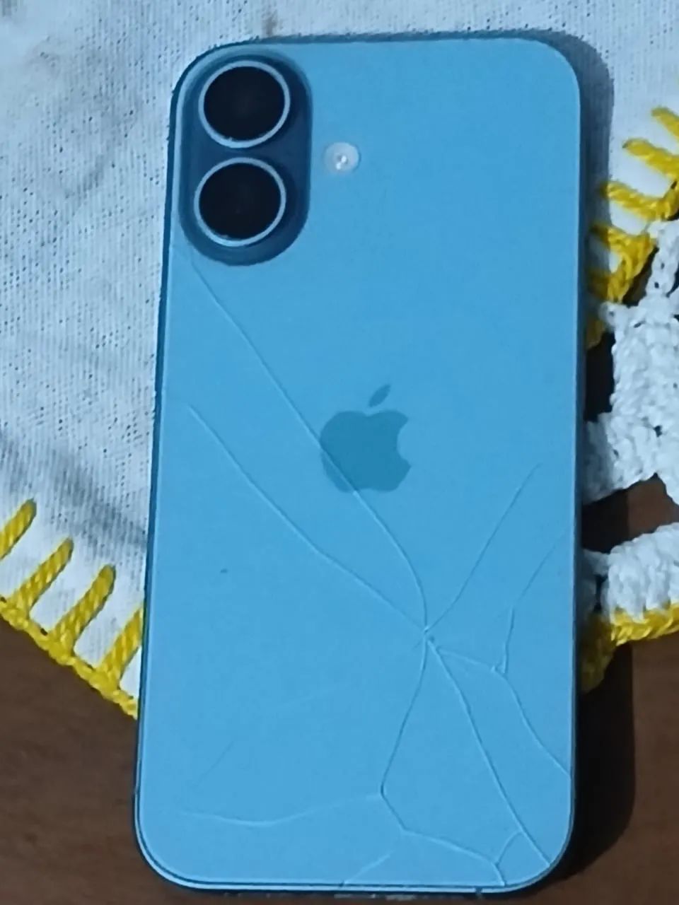 iPhone 16 Azul 128G