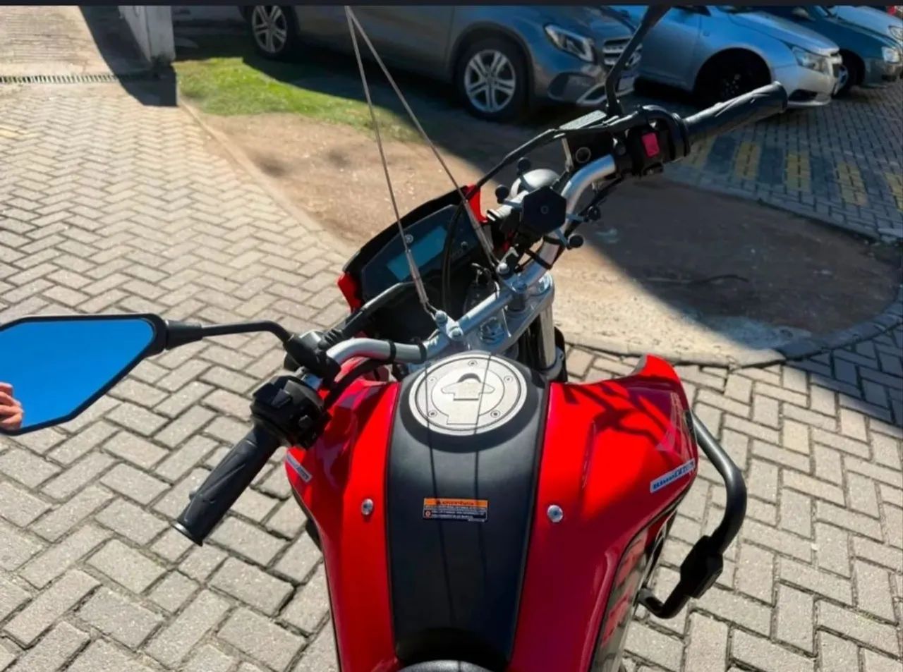 YAMAHA LANDER 250 BLUEFLEX 2025. - Foto 4