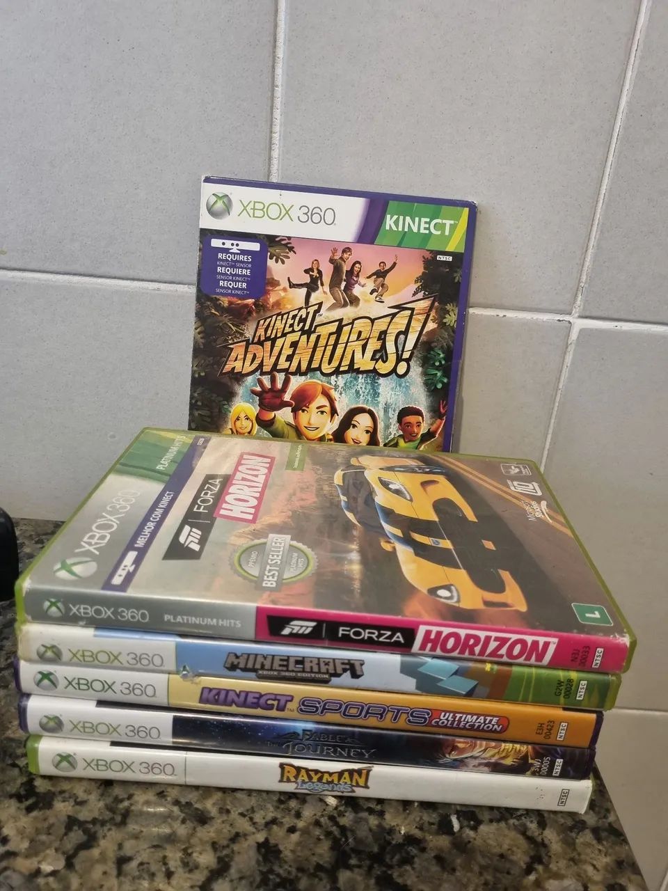Xbox 360 slim + Kinect + jogos - Foto 4