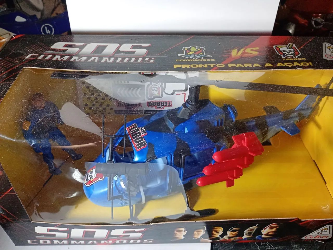 Helicóptero - SOS Commandos - Foto 2