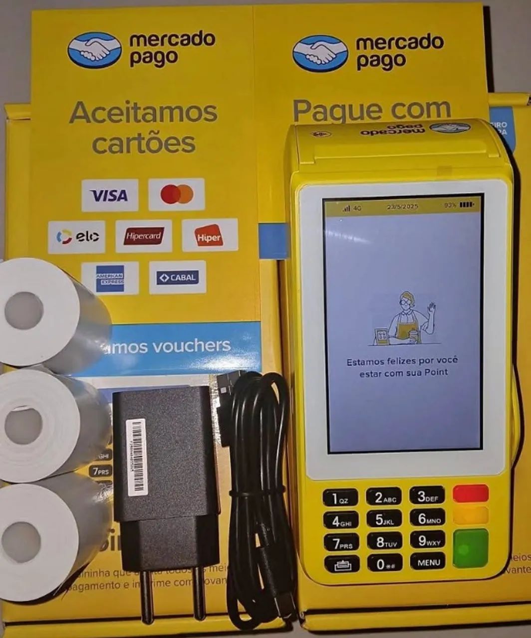 Maquininha Point Pró 3 super promoção - Foto 2