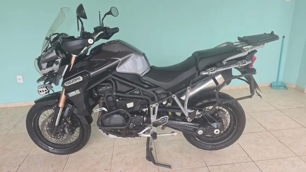 Triumph Tiger Explorer XC 1200  - Foto 4