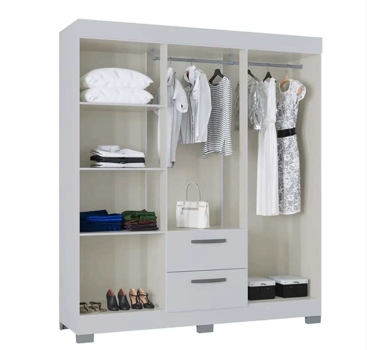 GUARDA ROUPA SEMI NOVO 